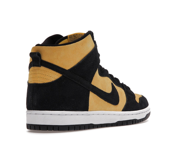 Nike SB Dunk High Pro Reverse Goldenrod