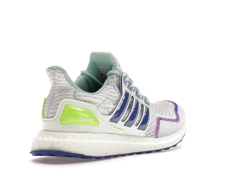 adidas Ultra Boost 1.0 Cloud White Lucid Blue Lucid Lemon