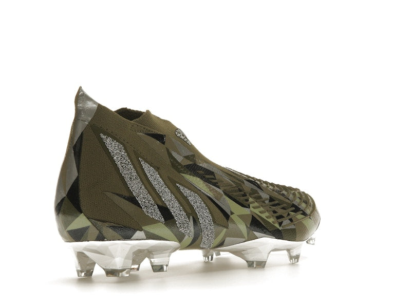 adidas Predator Edge Crystal+ FG Focus Olive