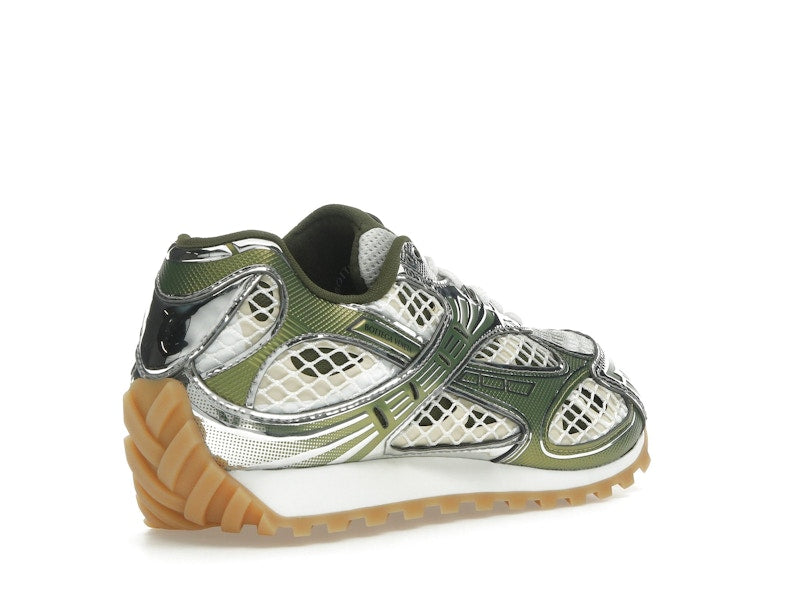 Bottega Veneta Orbit Mud White (Women's)