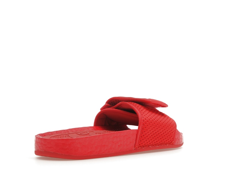 adidas Boost Slide Pharrell Active Red