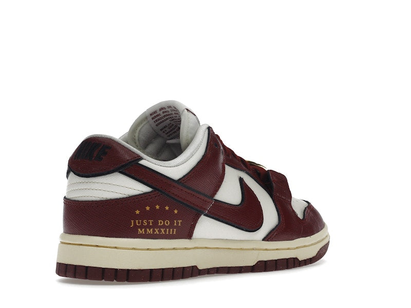 Nike Dunk Low SE Sisterhood Sail Team Red (Women's)