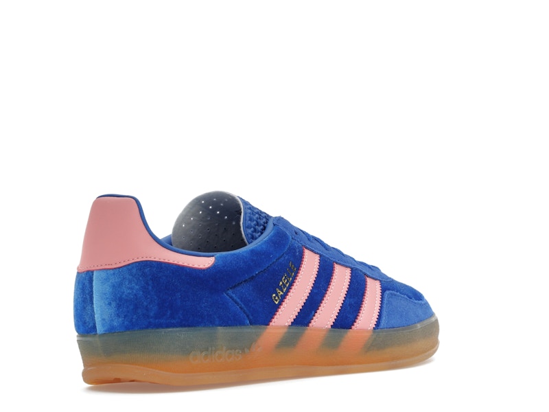 adidas Gazelle Indoor Blue Semi Pink Spark (Women's)