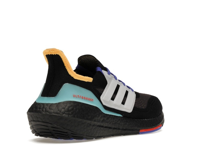 adidas Ultra Boost 21 Pulse Aqua Black