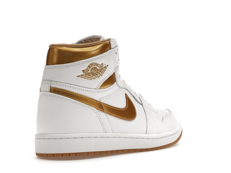 Jordan 1 Retro High OG Metallic Gold (Women's)