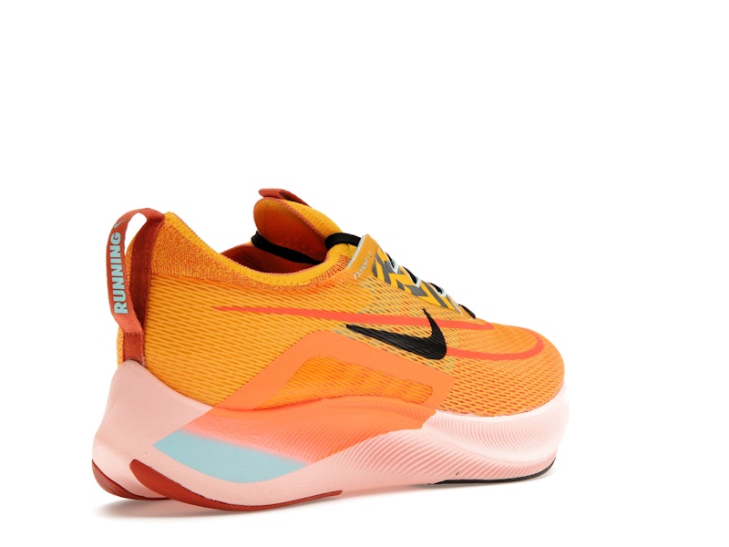 Nike Zoom Fly 4 University Gold Magma Orange