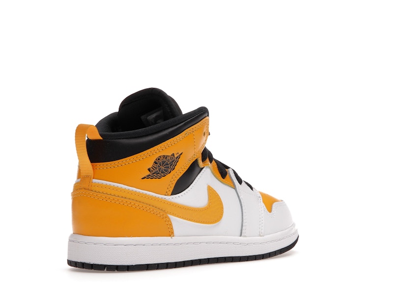 Jordan 1 Mid University Gold (PS)