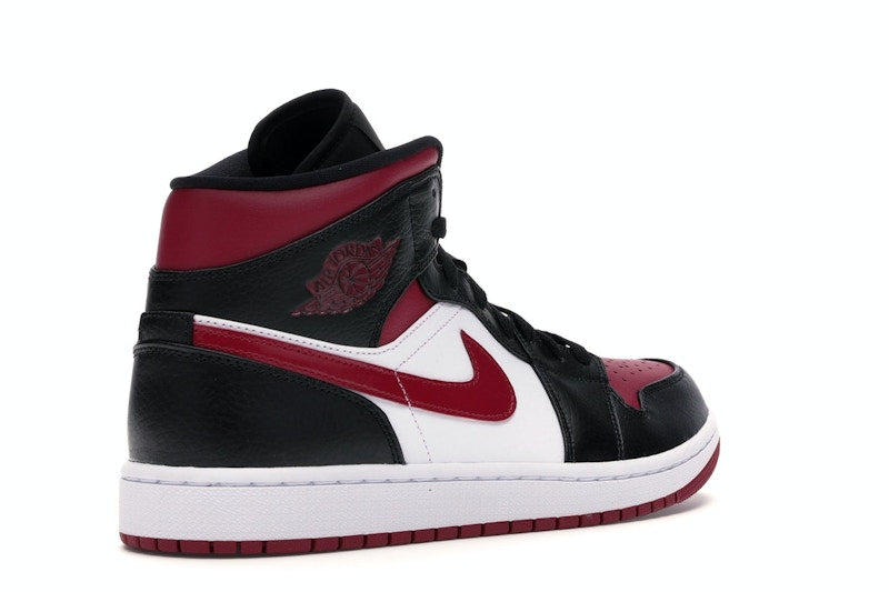 Jordan 1 Mid Bred Toe