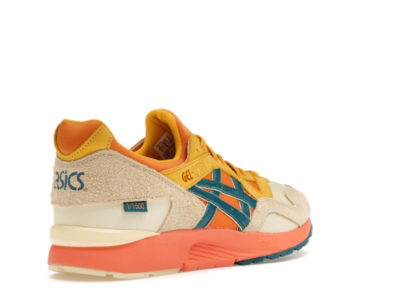 ASICS Gel-Lyte V Social Status Charolette Lab Schools Eternal Summer Transparent Yellow