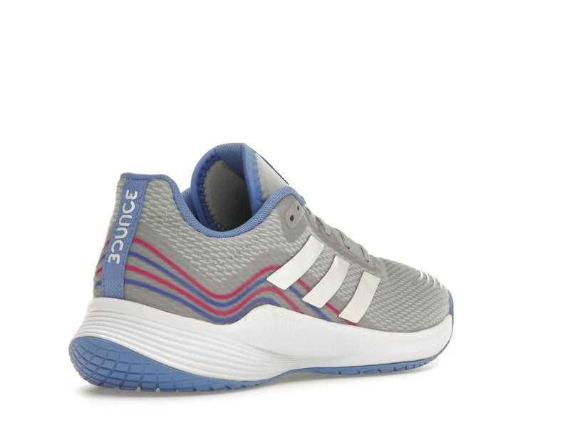 adidas Novaflight Volleyball Grey Cloud White Silver Dawn (Women's)