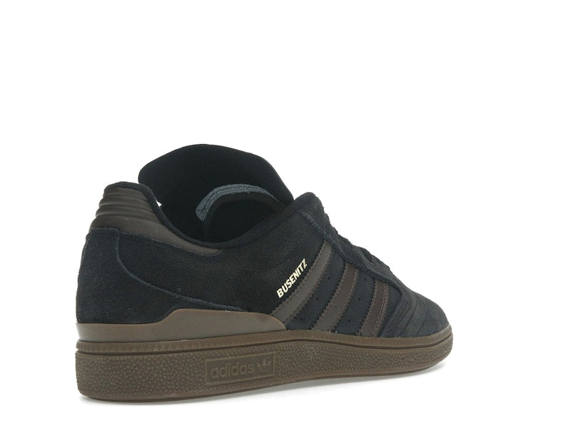 adidas Busenitz Pro Core Black Brown Gold Metallic