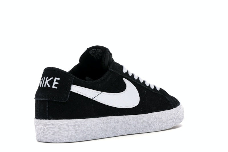Nike SB Blazer Low Black White