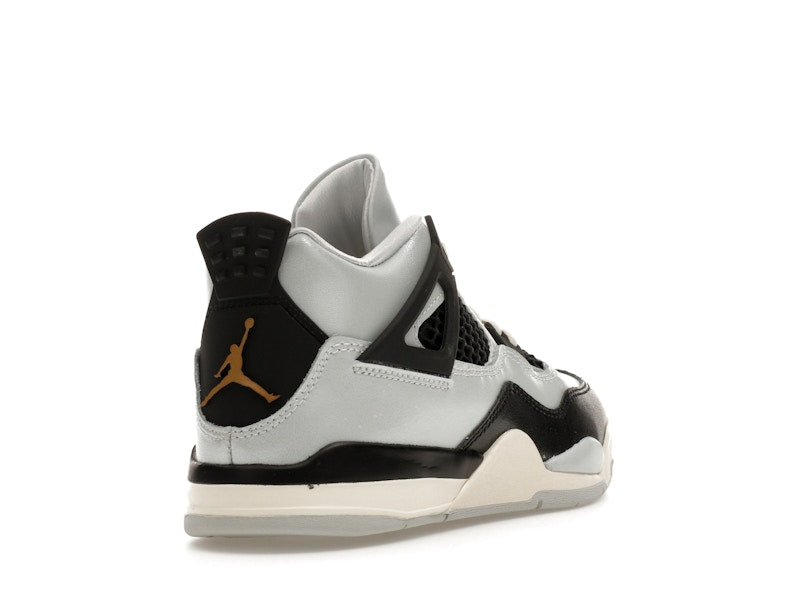 Jordan 4 Retro Platinum Gold (PS)