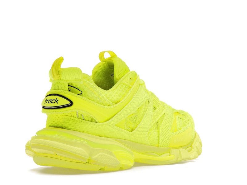 Balenciaga Track Full Mesh Neon Yellow Black