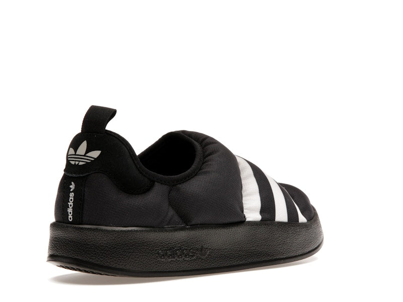 adidas Puffylette Black Grey