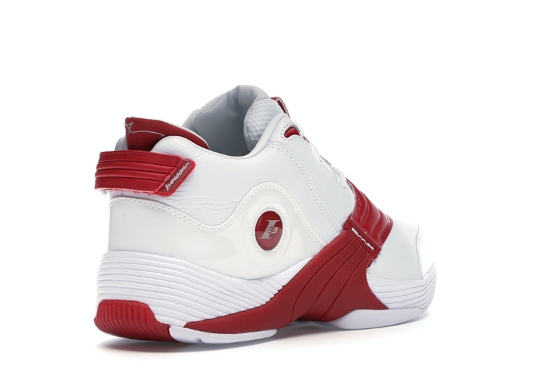 Reebok Answer 5 White Red (2019)