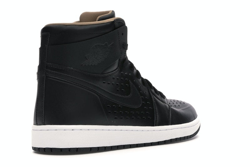 Jordan 1 Retro Black Vachetta Tan