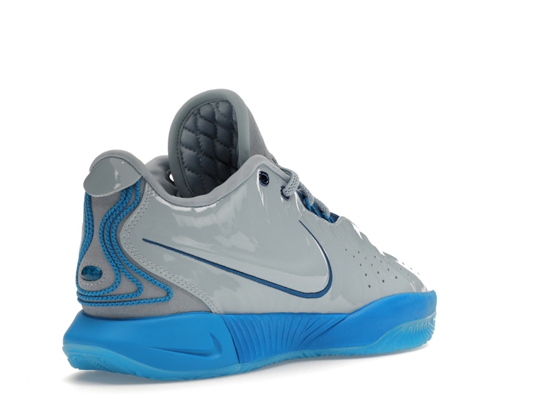 Nike LeBron 21 Blue Diver (Translucent Blue Outsole)