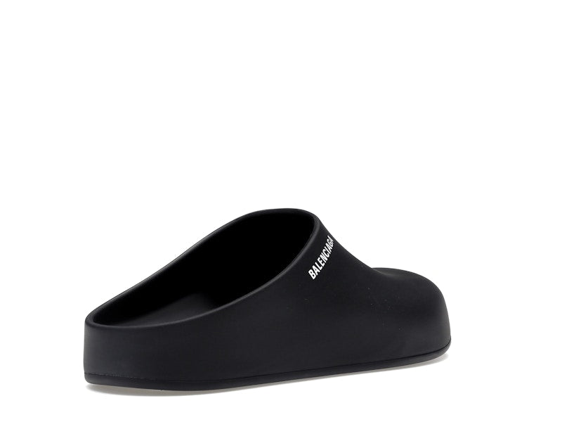 Balenciaga Pool Closed Slide Black