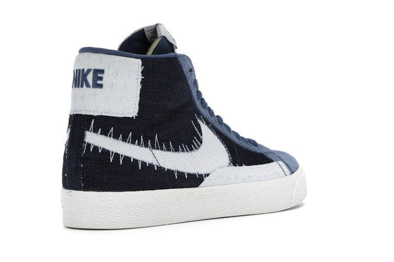 Nike SB Zoom Blazer Mid Sashiko Mystic Navy