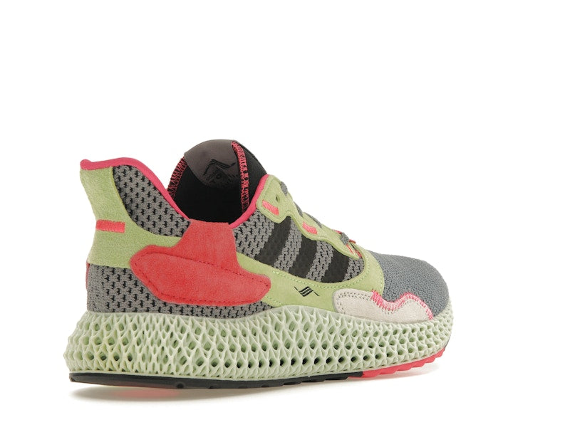 adidas ZX 4000 4D Grey Three Hi Res Yellow