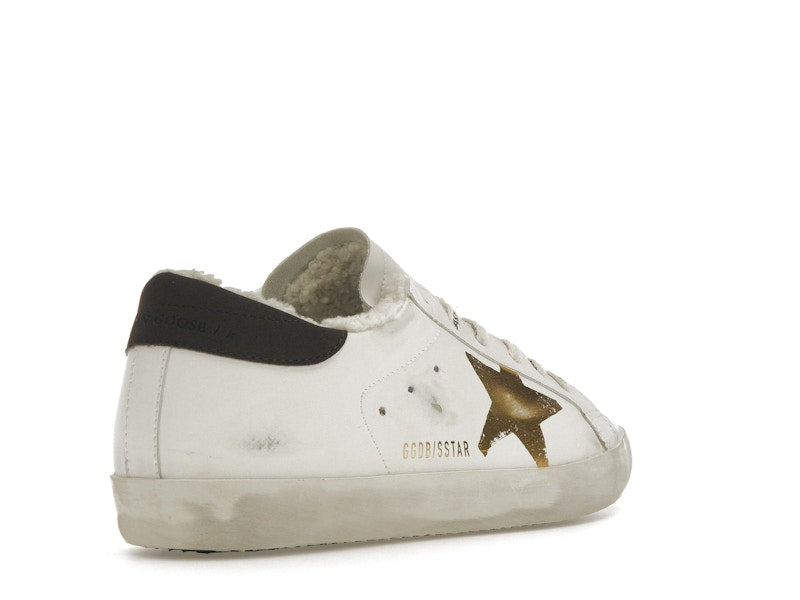 Golden Goose Super-Star Gold Star White Gold (Women's)