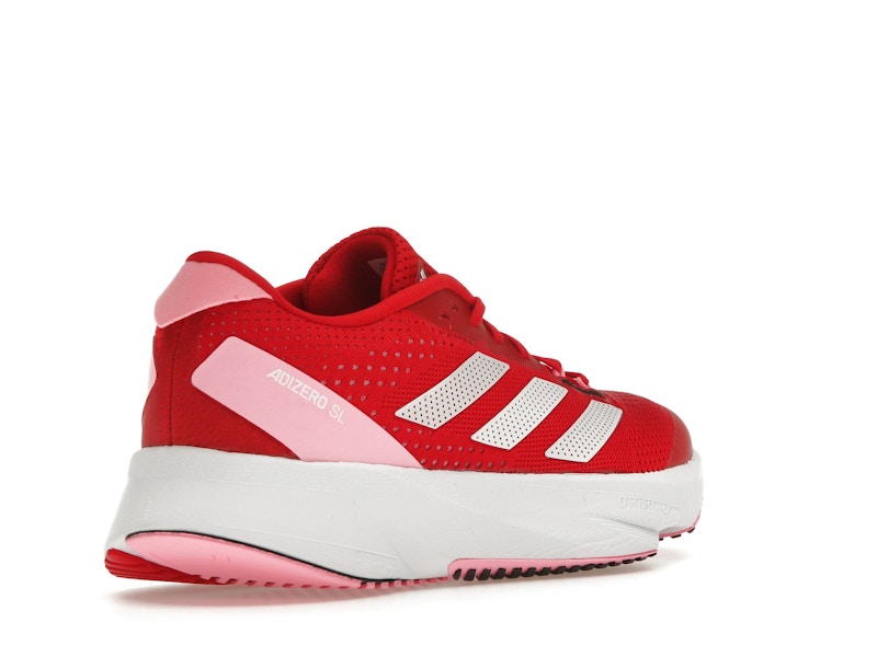 adidas Adizero SL Better Scarlet Cloud White Beam Pink (Women's)