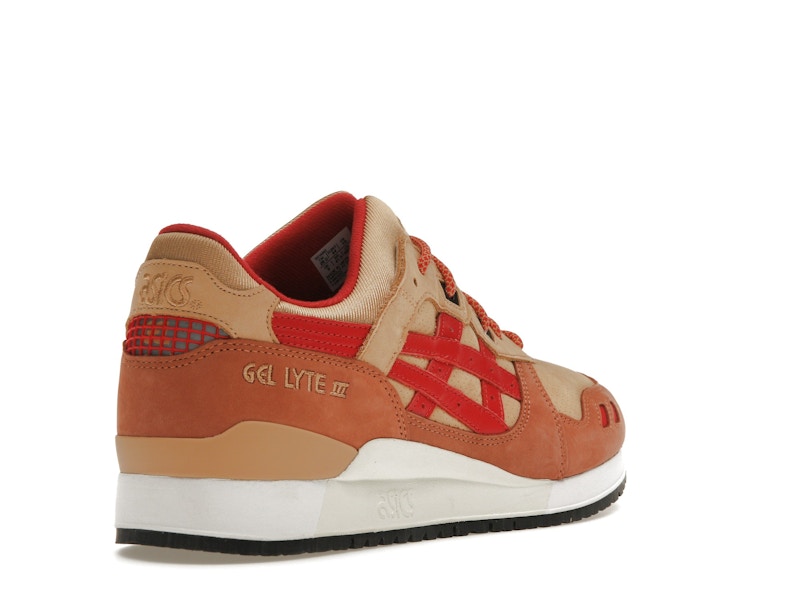 ASICS Gel-Lyte III '07 Remastered Kith Marvel X-Men Gambit Opened Box (Trading Card Not Included)