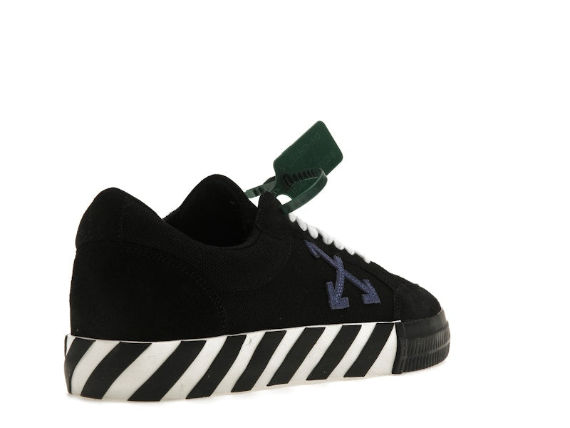 OFF-WHITE Vulc Low Canvas White Black Dark Blue (SS22)