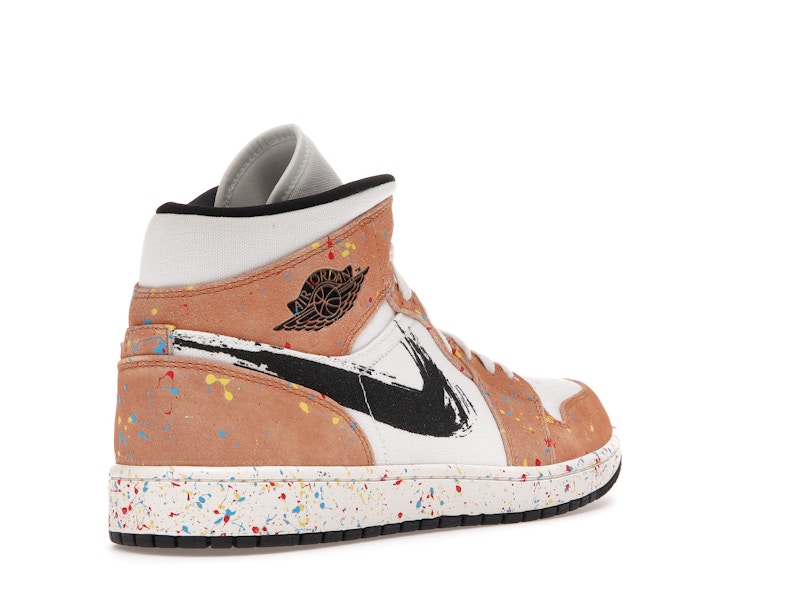 Jordan 1 Mid SE Brushstroke
