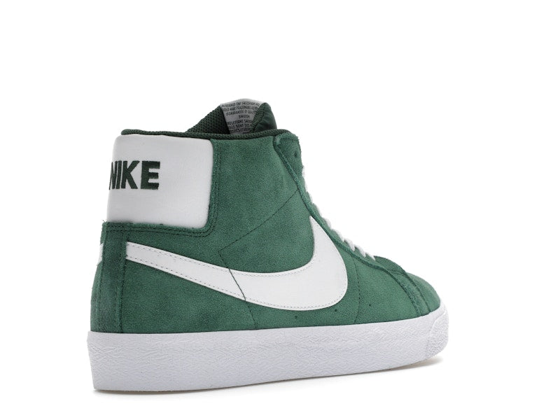 Nike SB Zoom Blazer Mid Fir White