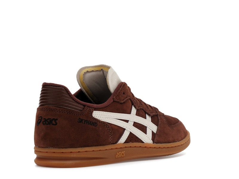 ASICS Skyhand OG Reddish Brown Oatmeal