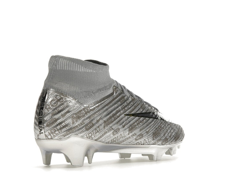 Nike Zoom Mercurial Superfly 9 Elite XXV SE FG Metallic Silver