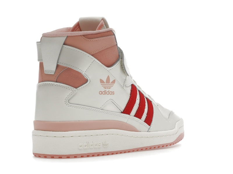 adidas Forum 84 Hi Off White Pink Red