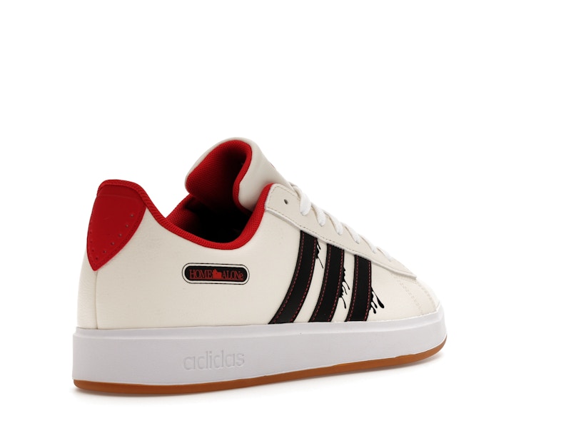adidas Grand Court Home Alone White Black