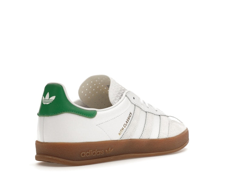 adidas Gazelle Indoor Kith Classics White Green