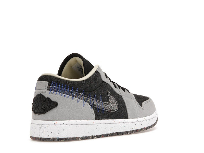 Jordan 1 Low SE Crater Black Grey