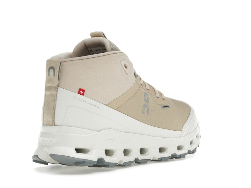 On Running Cloudroam Waterproof Savannah Ivory (Women's)