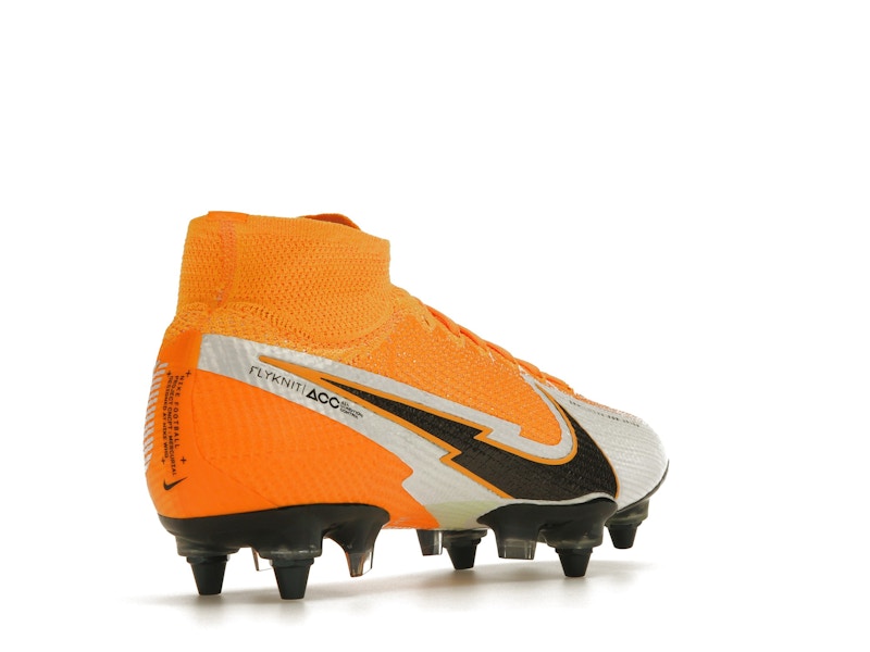 Nike Mercurial Superfly 7 Elite SG-PRO Anti-Clog Traction Laser Orange