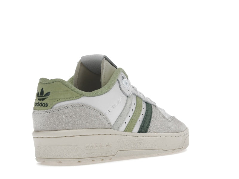 adidas Rivalry Low Footwear White Linen Green