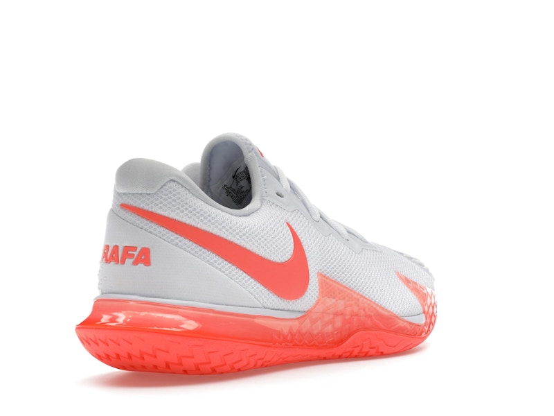 Nike Court Zoom Vapor Cage 4 Rafa White Bright Mango