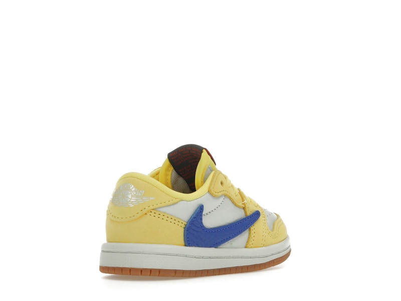 Jordan 1 Retro Low OG SP Travis Scott Canary (TD)