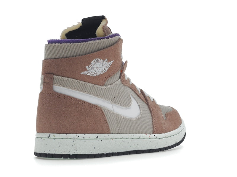 Jordan 1 High Zoom Air CMFT Fossil Stone