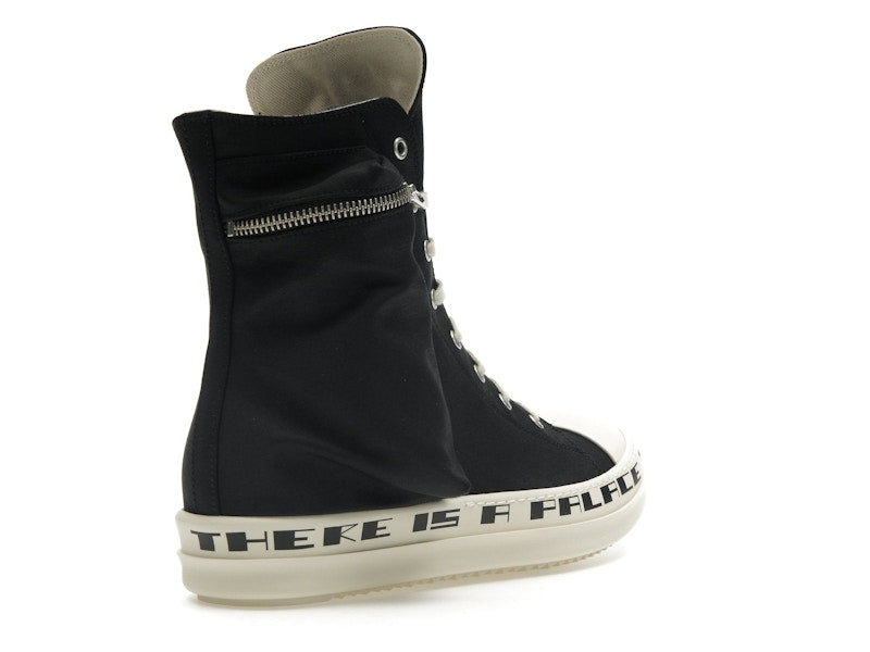 Rick Owens DRKSHDW Cargo Quote High Black Milk
