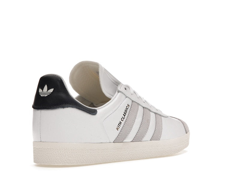 adidas Gazelle Kith Classics Program White Navy