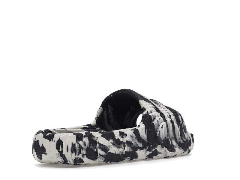 adidas Adilette 22 Slides Carbon Aluminum