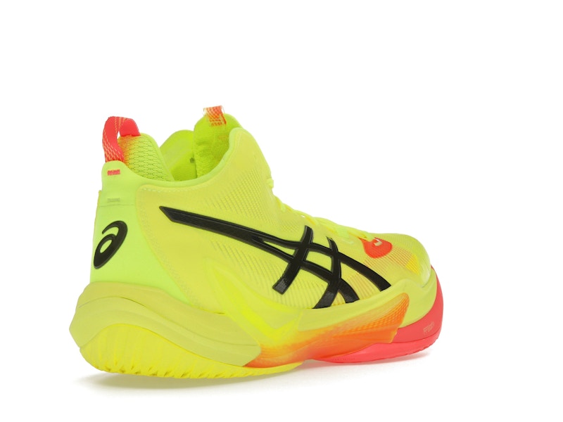 ASICS Metarise 2 Paris Safety Yellow Black