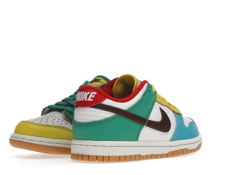Nike Dunk Low Free 99 White (GS)