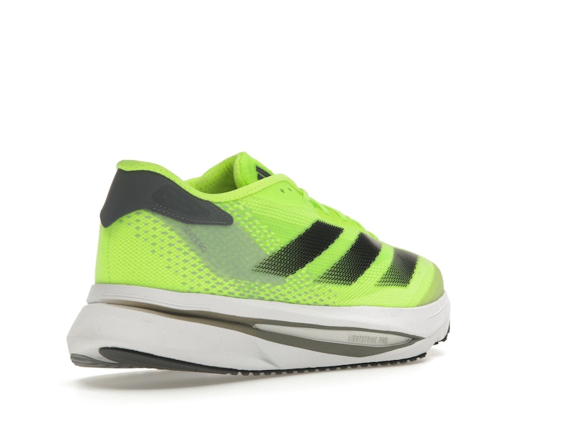 adidas Adizero Sl2 Lucid Lemon Core Black Cloud White