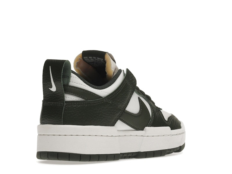 Nike Dunk Low Disrupt Dark Green White (Women's)